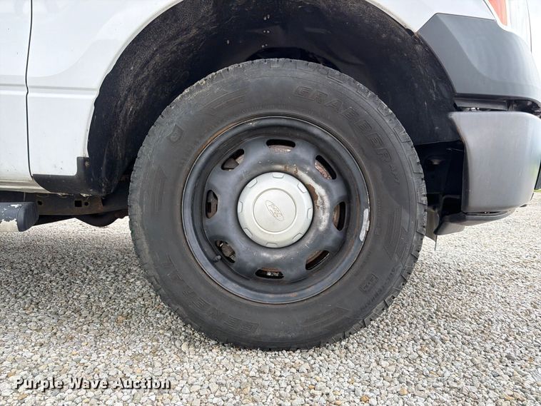 image for item EA4926 2014 Ford F150 Ext. Cab pickup truck