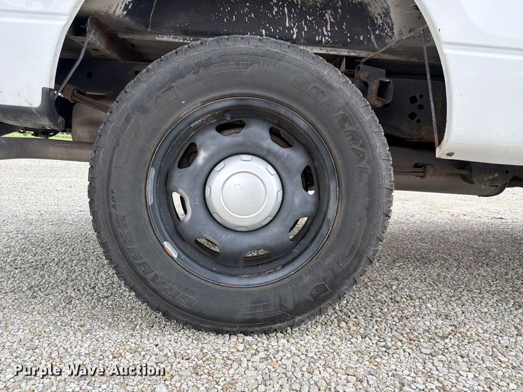 image for item EA4926 2014 Ford F150 Ext. Cab pickup truck