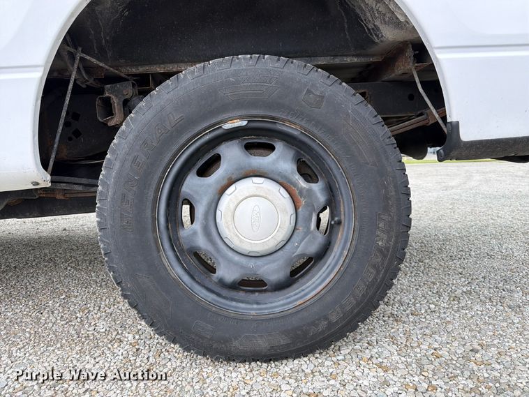 image for item EA4926 2014 Ford F150 Ext. Cab pickup truck