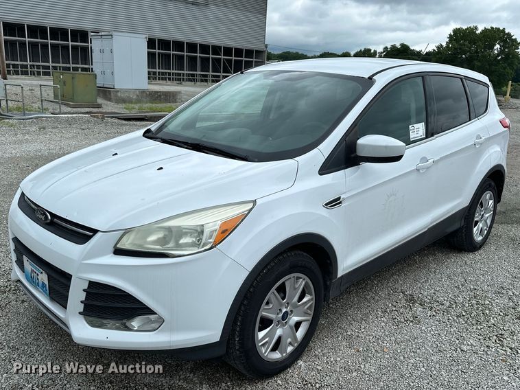 image for item EA4927 2014 Ford Escape SUV