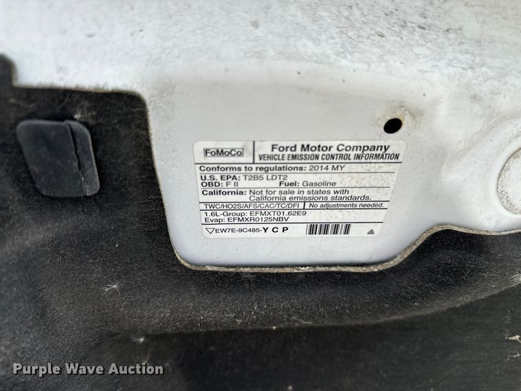 image for item EA4927 2014 Ford Escape SUV