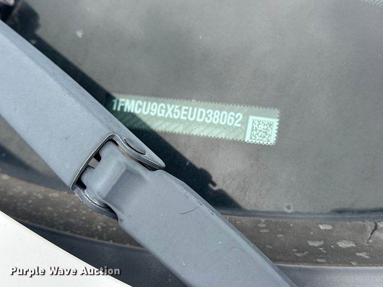 image for item EA4927 2014 Ford Escape SUV