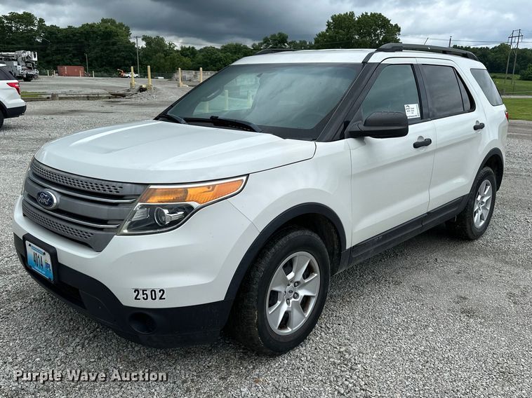 2012 Ford Explorer SUV