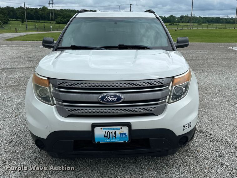 image for item EA4929 2012 Ford Explorer SUV