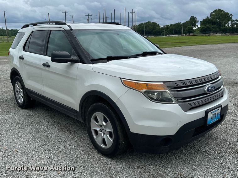 image for item EA4929 2012 Ford Explorer SUV
