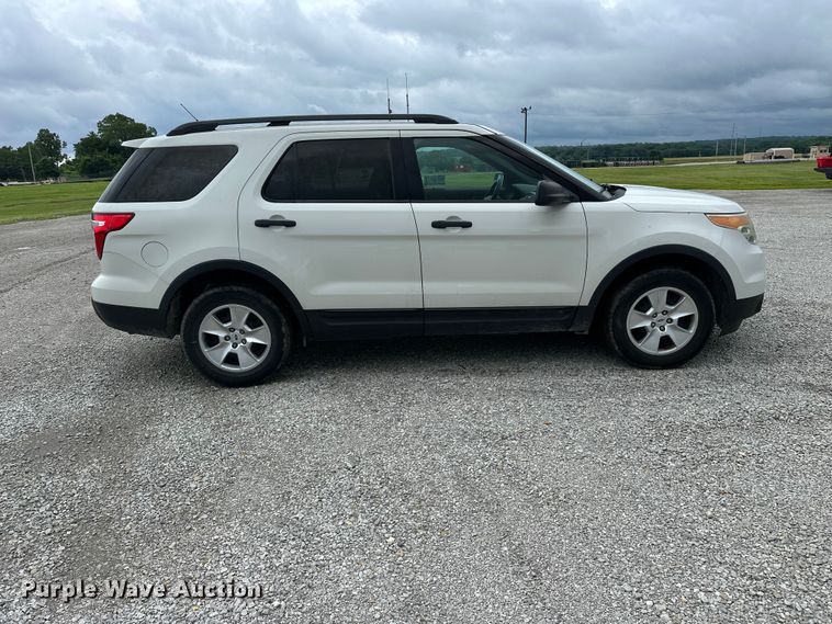 image for item EA4929 2012 Ford Explorer SUV