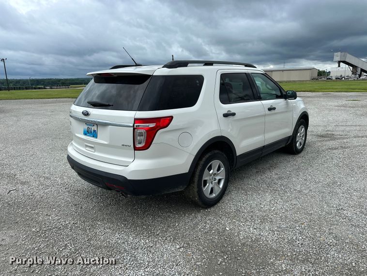 image for item EA4929 2012 Ford Explorer SUV