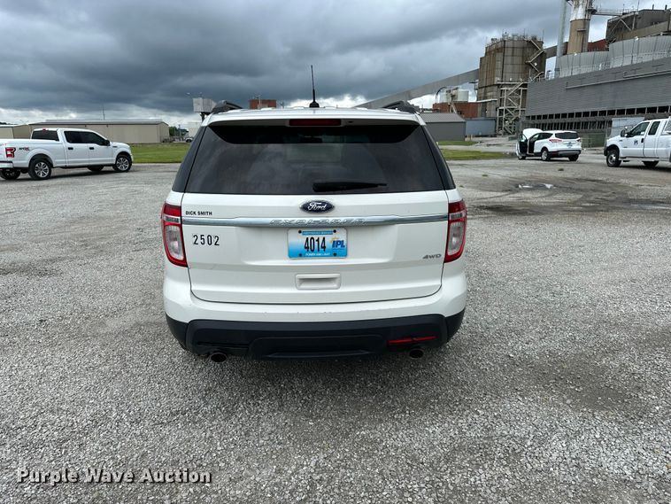 image for item EA4929 2012 Ford Explorer SUV