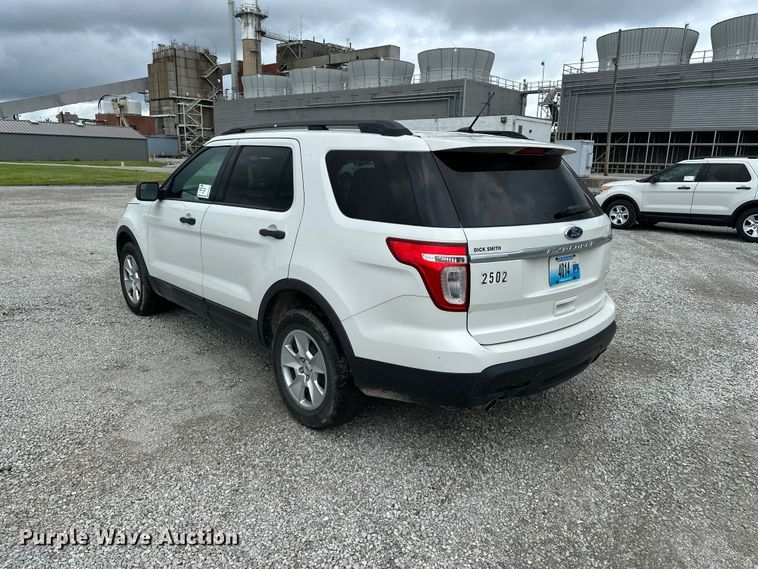 image for item EA4929 2012 Ford Explorer SUV