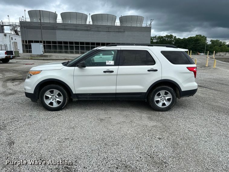 image for item EA4929 2012 Ford Explorer SUV