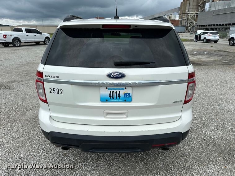image for item EA4929 2012 Ford Explorer SUV