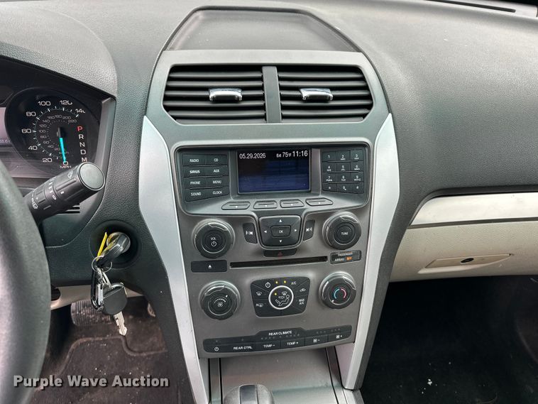 image for item EA4929 2012 Ford Explorer SUV