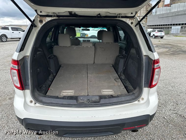 image for item EA4929 2012 Ford Explorer SUV