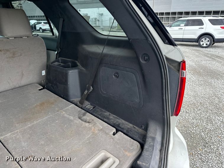 image for item EA4929 2012 Ford Explorer SUV