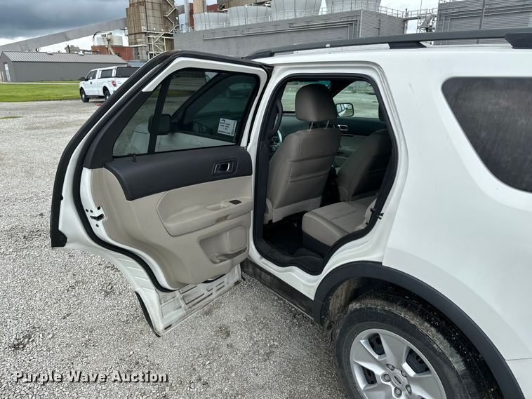 image for item EA4929 2012 Ford Explorer SUV