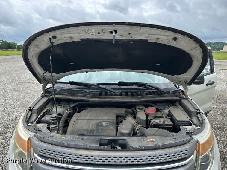 image for item EA4929 2012 Ford Explorer SUV