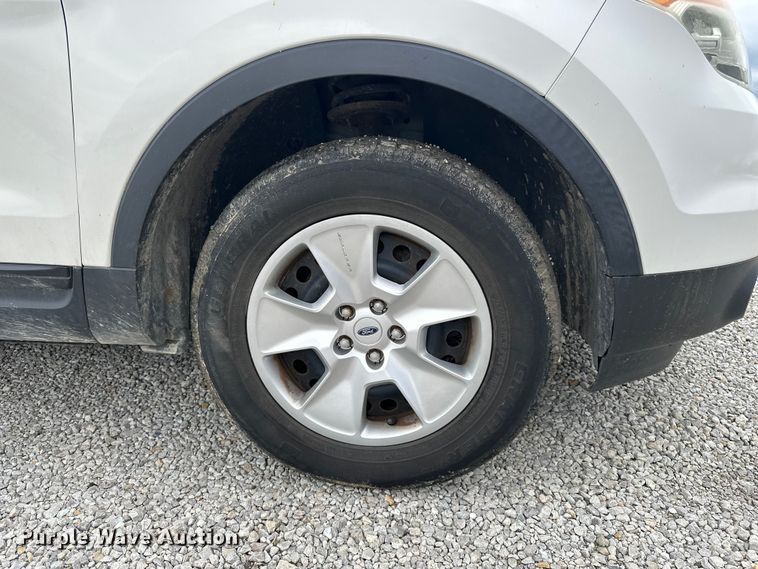image for item EA4929 2012 Ford Explorer SUV