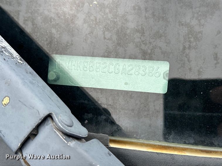 image for item EA4929 2012 Ford Explorer SUV