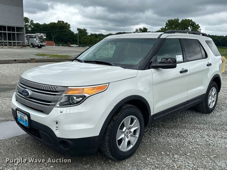 image for item EA4930 2012 Ford Explorer SUV