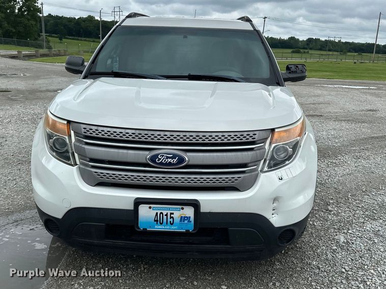 image for item EA4930 2012 Ford Explorer SUV