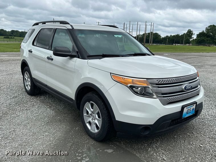 image for item EA4930 2012 Ford Explorer SUV