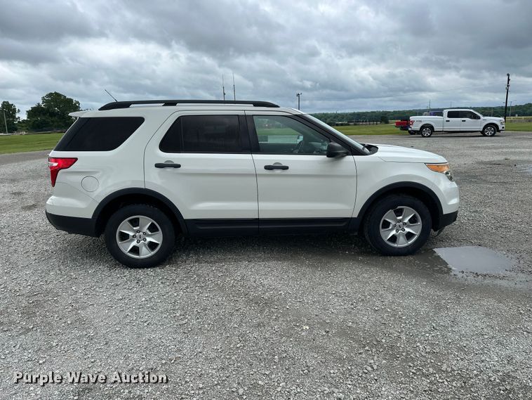 image for item EA4930 2012 Ford Explorer SUV