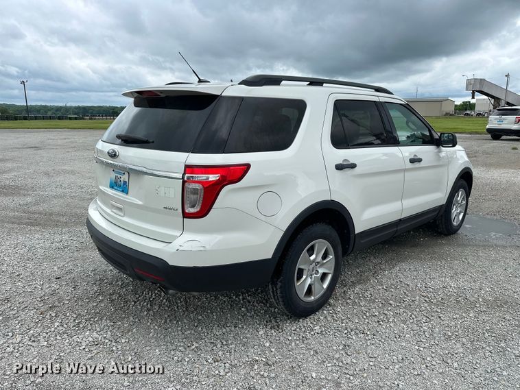 image for item EA4930 2012 Ford Explorer SUV