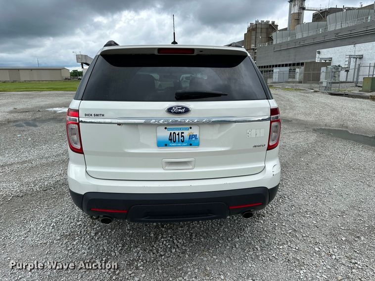 image for item EA4930 2012 Ford Explorer SUV