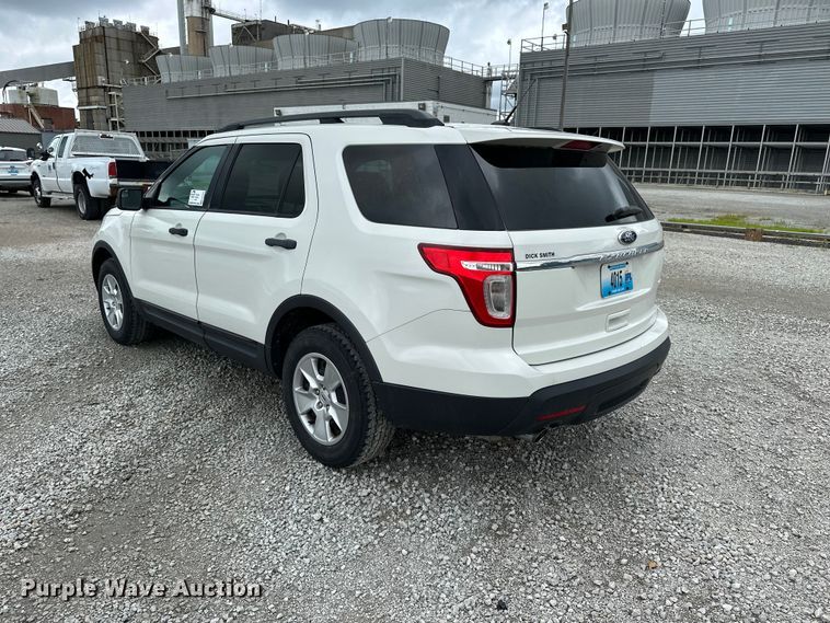 image for item EA4930 2012 Ford Explorer SUV