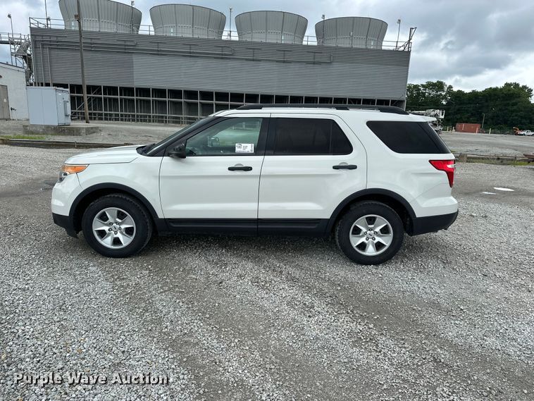 image for item EA4930 2012 Ford Explorer SUV