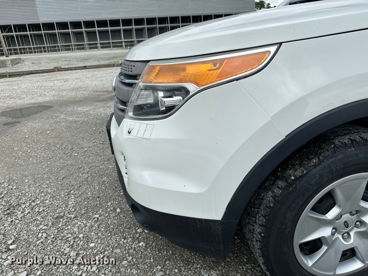 image for item EA4930 2012 Ford Explorer SUV