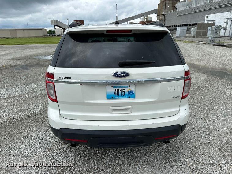 image for item EA4930 2012 Ford Explorer SUV