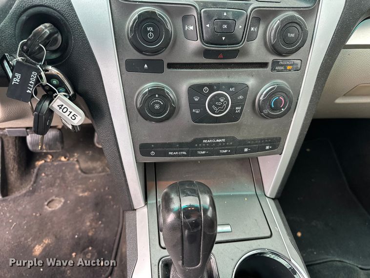 image for item EA4930 2012 Ford Explorer SUV