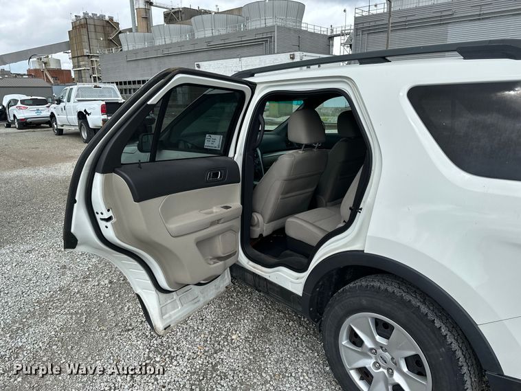 image for item EA4930 2012 Ford Explorer SUV