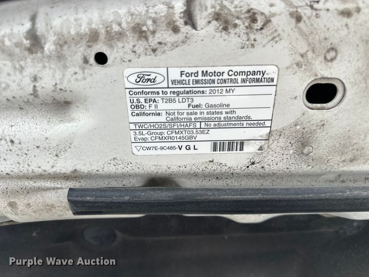 image for item EA4930 2012 Ford Explorer SUV