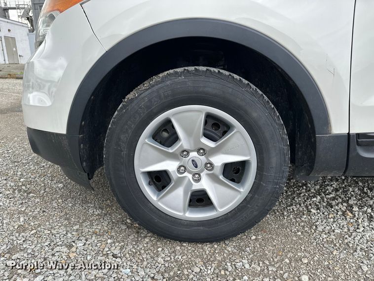 image for item EA4930 2012 Ford Explorer SUV