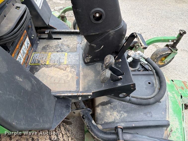 image for item EA4931 2014 John Deere 1600 Turbo Series II lawn mower