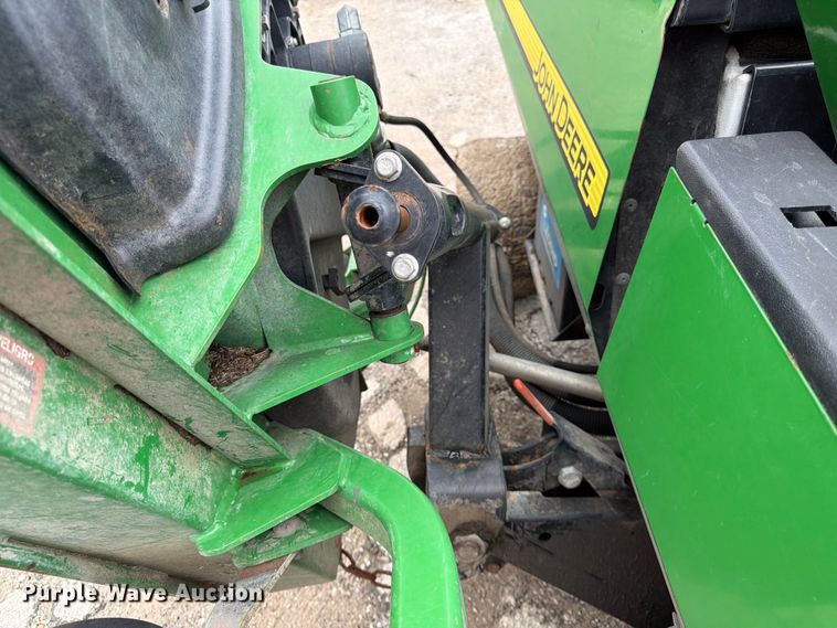 image for item EA4931 2014 John Deere 1600 Turbo Series II lawn mower
