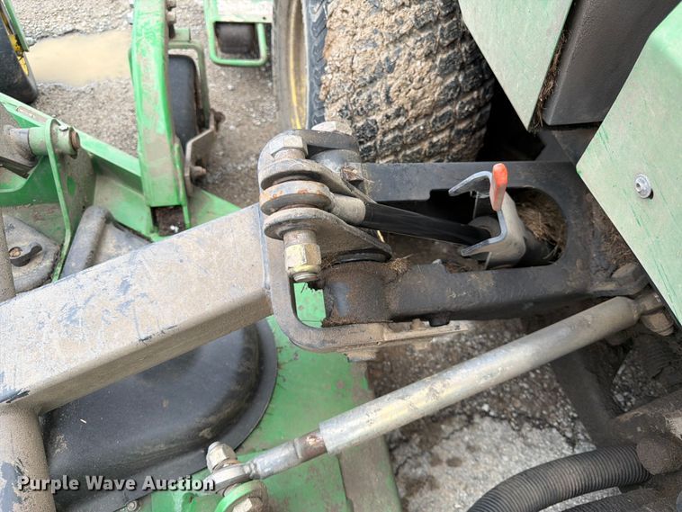 image for item EA4931 2014 John Deere 1600 Turbo Series II lawn mower