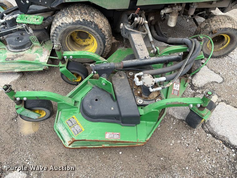 image for item EA4931 2014 John Deere 1600 Turbo Series II lawn mower