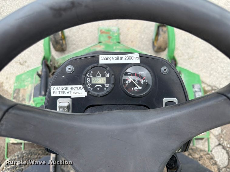 image for item EA4931 2014 John Deere 1600 Turbo Series II lawn mower