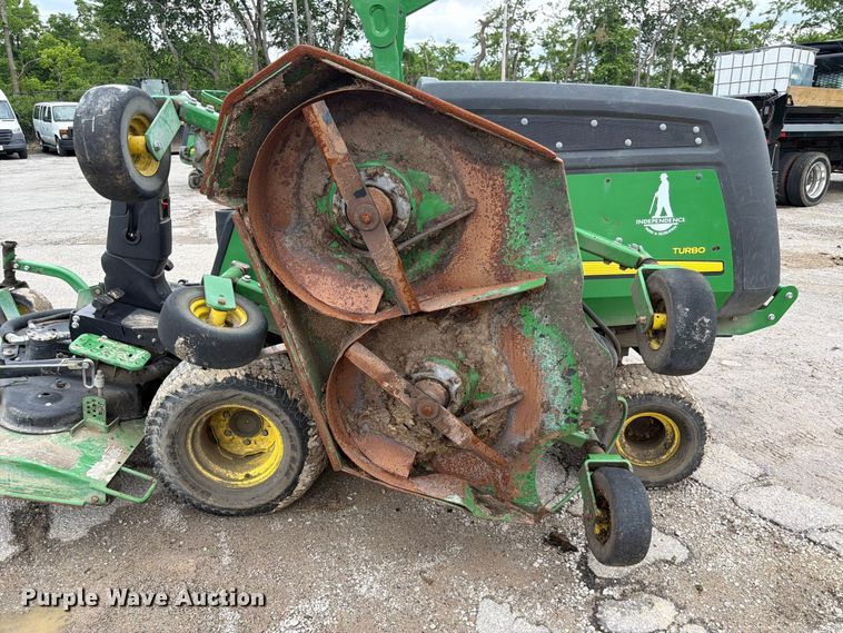 image for item EA4931 2014 John Deere 1600 Turbo Series II lawn mower