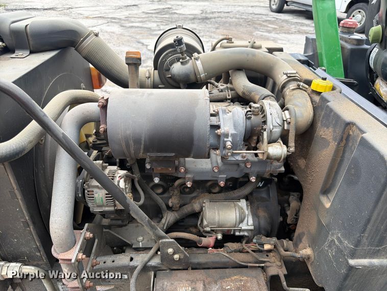 image for item EA4931 2014 John Deere 1600 Turbo Series II lawn mower