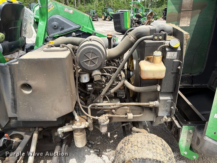 image for item EA4931 2014 John Deere 1600 Turbo Series II lawn mower
