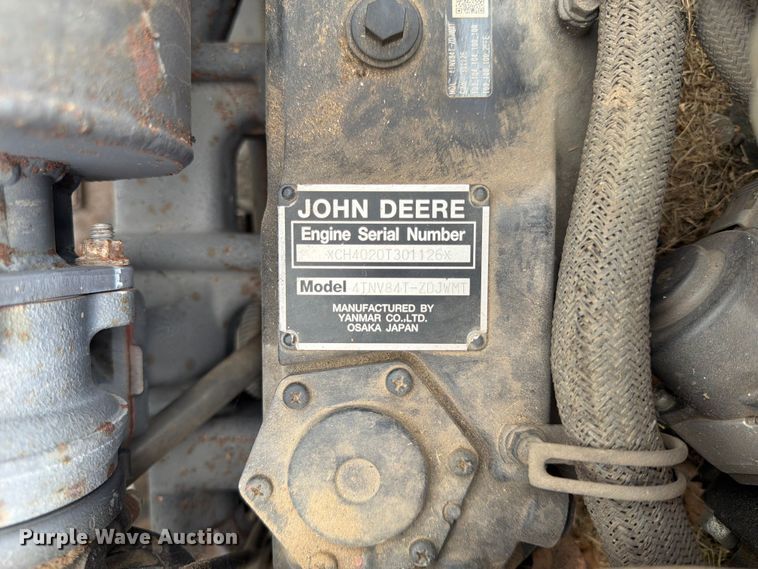 image for item EA4931 2014 John Deere 1600 Turbo Series II lawn mower