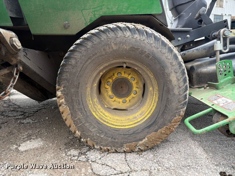 image for item EA4931 2014 John Deere 1600 Turbo Series II lawn mower