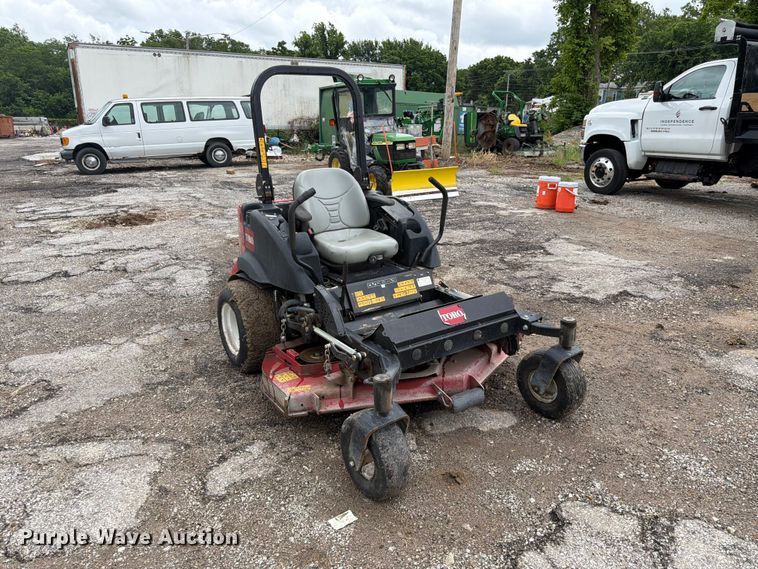 image for item EA4932 Toro Groundmaster 7200 ZTR lawn mower