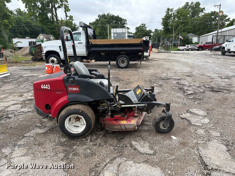 image for item EA4932 Toro Groundmaster 7200 ZTR lawn mower