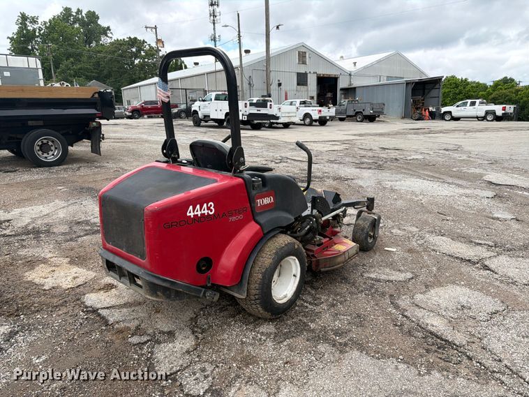 image for item EA4932 Toro Groundmaster 7200 ZTR lawn mower