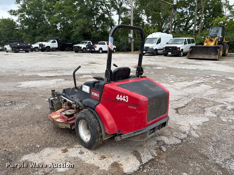 image for item EA4932 Toro Groundmaster 7200 ZTR lawn mower